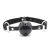 Bondage ball gag black