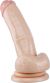PVC Dildo 20cm  flesh