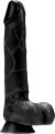 PVC Dildo 21.5cm black