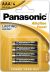 Μπαταρία Αλκαλική Panasonic Alcaline Power LR03APB/4BP size AAA 1.5V Τεμ, 4
