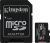 Kingston Canvas Select Plus microSDXC 128GB Class 10 U1 V10 UHS-I A1 + Adapter