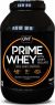PRIME WHEY-  100 % Whey Isolate & Concentrate Blend  Belgian Chocolate Brownie MAS0043