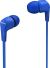 Philips TAE1105 In-ear Handsfree με Βύσμα 3.5mm Μπλε