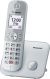 Panasonic KX-TG6851 Ασύρματο Τηλέφωνο με ανοιχτή ακρόαση Ασημί