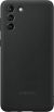 Samsung Silicone Cover Μαύρο (Galaxy S21+ 5G)