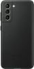 Samsung Leather Cover Μαύρο (Galaxy S21+ 5G)