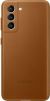 Samsung Leather Cover Καφέ (Galaxy S21+ 5G)