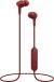 Pioneer C4 In-ear Bluetooth Handsfree Κόκκινο 