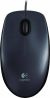 Logitech M90 Ενσύρματο Ποντίκι Dark Grey(3 Buttons)