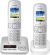 Panasonic KX-TGH722 Ασύρματο Τηλέφωνο Duo με Aνοιχτή Aκρόαση