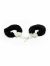 Furry Hand Cuffs black