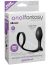 Ass-Gasm Cockring Beginners Plug (Black)