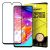 Wozinsky for Samsung Galaxy A70 Tempered Glass Full Glue Super Tough Screen Protector Full Coveraged with Frame Case Friendly black
