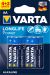 VARTA 4906 συσκ.4+2   ALK LONGLIFE POWER AA