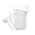 Bluetooth Earphones Stereo TWS HP-037 z with power bank white