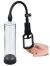 Penis Pump basic 25cm clear/black