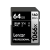 64GB Lexar® Professional 1066x SDXC™ UHS-I cards,  up to 160MB/s read 70MB/s write C10 V30 U3
