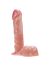 PVC Dildo 21.4cm flesh