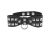 S&M STUDDED BOW TIE COLLAR. COLLAR WITH BOW TIE & RIVETS