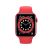 Watch Apple Series 6 GPS 44mm Red Aluminum Case with Red Sport Band (M00M3NF/A)