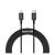 Baseus Superior USB-C to Lightning Cable 20W Μαύρο 2m (CATLYS-C01) (BASCATLYSC01)