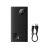 Baseus Adaman2 Digital Display Power Bank 10000mAh 30W με 2 Θύρες USB-A και Θύρα USB-C Power Delivery Μαύρο (PPAD040101) (BASPPAD040101)