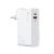 Baseus Power Station（GaN）2 in 1 Quick Charge Power bank & Charger C+U 10000mAh 45W EU White (PPNLD-C02)