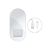 Baseus Qi Pad Wireless Charger Simple 2in1 Άσπρο (WXJK-02) (BASWXJK-02)