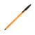 Στυλό Διαρκείας BIC Orange Fine 0.8 mm (Μαύρο) (110114) (BIC110114FBK)