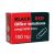 Συνδετήρες Μεταλλικοί BLACK-RED No 4 (Ασημί) (100 Τεμάχια) (BR301004)