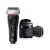 Braun Series 8 8380cc Wet & Dry shaver with Clean & Charge station and travel case, black / red (8380CC)