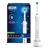 Ηλεκτρική Οδοντόβουρτσα Oral-B Pro 4 Cross Action Smart Coaching White (PRO4) (BRAPRO4)