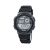 Casio Digital Battery Watch with Rubber Strap Black (AE-1000W-1AVD) (CASAE1000W1AVEF)