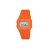 Casio Collection Ψηφιακό Ρολόι Μπαταρίας με Καουτσούκ Orange (F-91WC-4A2EF) (CASF91WCA2EF)