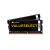 Corsair Memory 32GB (2x16GB) DDR4 SODIMM 2133MHz C15 Memory Kit (CMSO32GX4M2A2133C15) (CORCMSO32GX4M2A2133C15)