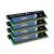 Corsair XMS3 — 16GB (4x4GB) DDR3 1333MHz C9 Memory Kit (CMX16GX3M4A1333C9) (CORCMX16GX3M4A1333C9)