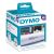 Χάρτινη Ετικέτα DYMO 99012 89x36mm (Λευκή) (2 Ρολά) (DYMO99012)