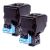 EPSON ACULASER C3900 TNR TW.PACK BLACK (C13S050594) (EPSSO50594)