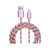 Garbot Grab&Go mobile phone cable Pink USB A Lightning 1m (C-05-10190) (GARC-05-10190)