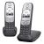 Ασύρματο Τηλέφωνο Gigaset A415 Duo Black (L36852-H2505-B101) (GGSL36852-H2505-B101)