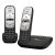 Ασύρματο Τηλέφωνο Gigaset A415A DECT telephone Duo Black (L36852-H2525B101) (GGSL36852-H2525B101)