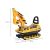Homcom Excavator Excavator Ride-on Toy για παιδιά ως 30 κιλά (370-123) (HOM370-123)