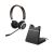 Jabra Evolve 65 MS Stereo with Charging Stand Ασύρματα On Ear Multimedia Ακουστικά με μικροφωνο και σύνδεση USB-A (6599-823-399) (JAB6599-823-399)