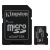 Kingston Micro Secure Digital 128GB microSDXC Canvas Select Plus 80R CL10 UHS-I Card + SD Adapter (SDCS2/128GB)