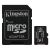 Kingston Micro Secure Digital 64GB microSDXC Canvas Select Plus 80R CL10 UHS-I Card + SD Adapter (SDCS2/64GB)