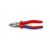 Knipex Πένσα Ίσια Ηλεκτρολόγου Μήκους 180mm (0302180Κ) (KNI0302180Κ)