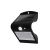 123LED Solar Kytoto Black Wall Lamp (1.5W) (LDR01372)