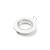 123LED GU10 Round White Fitting (LDR08000)