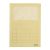 Φάκελος Χάρτινος LEITZ με Παράθυρο 3950 A4 (Κίτρινο) (39500015) (LEI39500015)