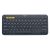 Logitech K380 Keyboard EN-US (Grey, Bluetooth)